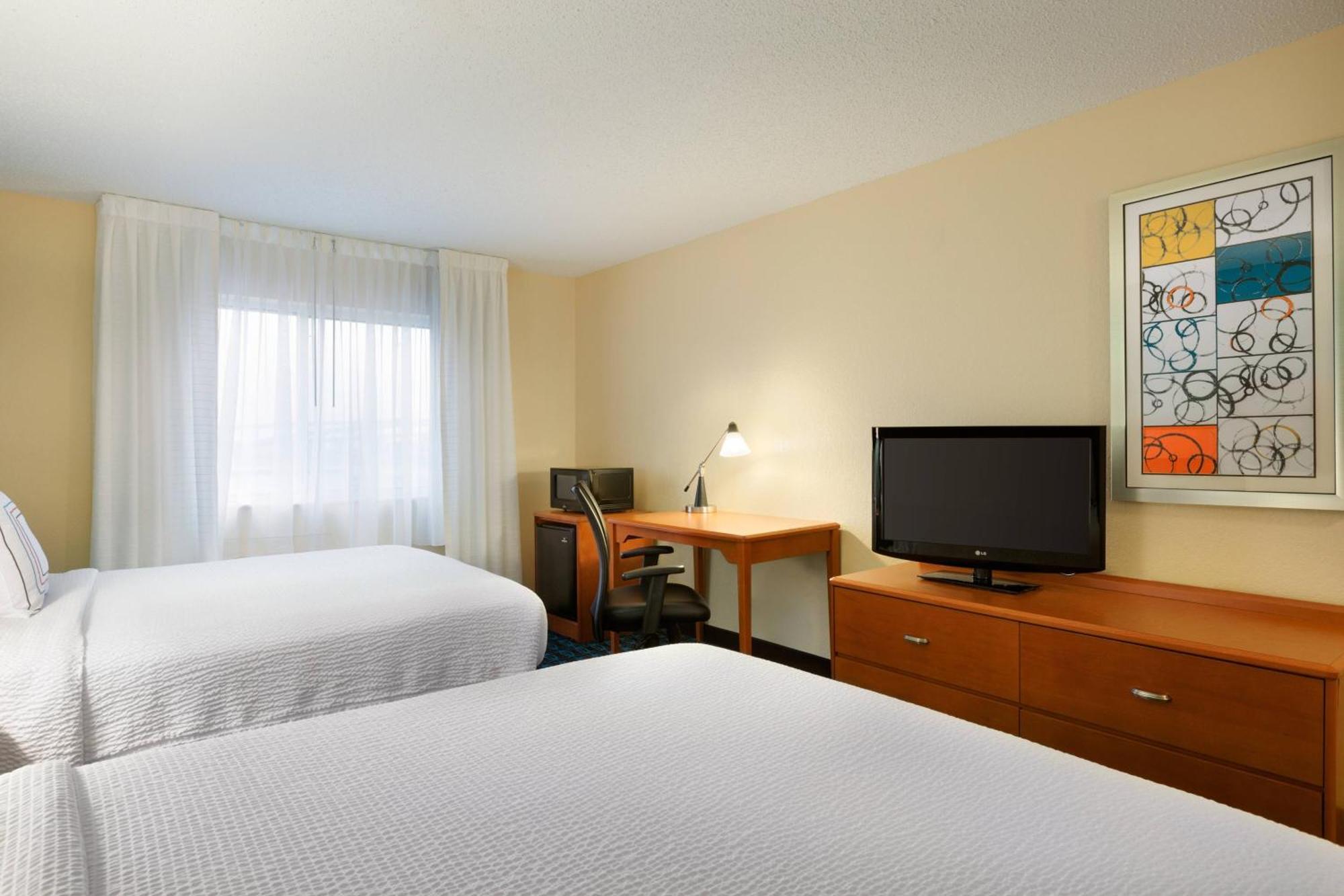 Fairfield Inn & Suites Dallas Mesquite Exteriör bild