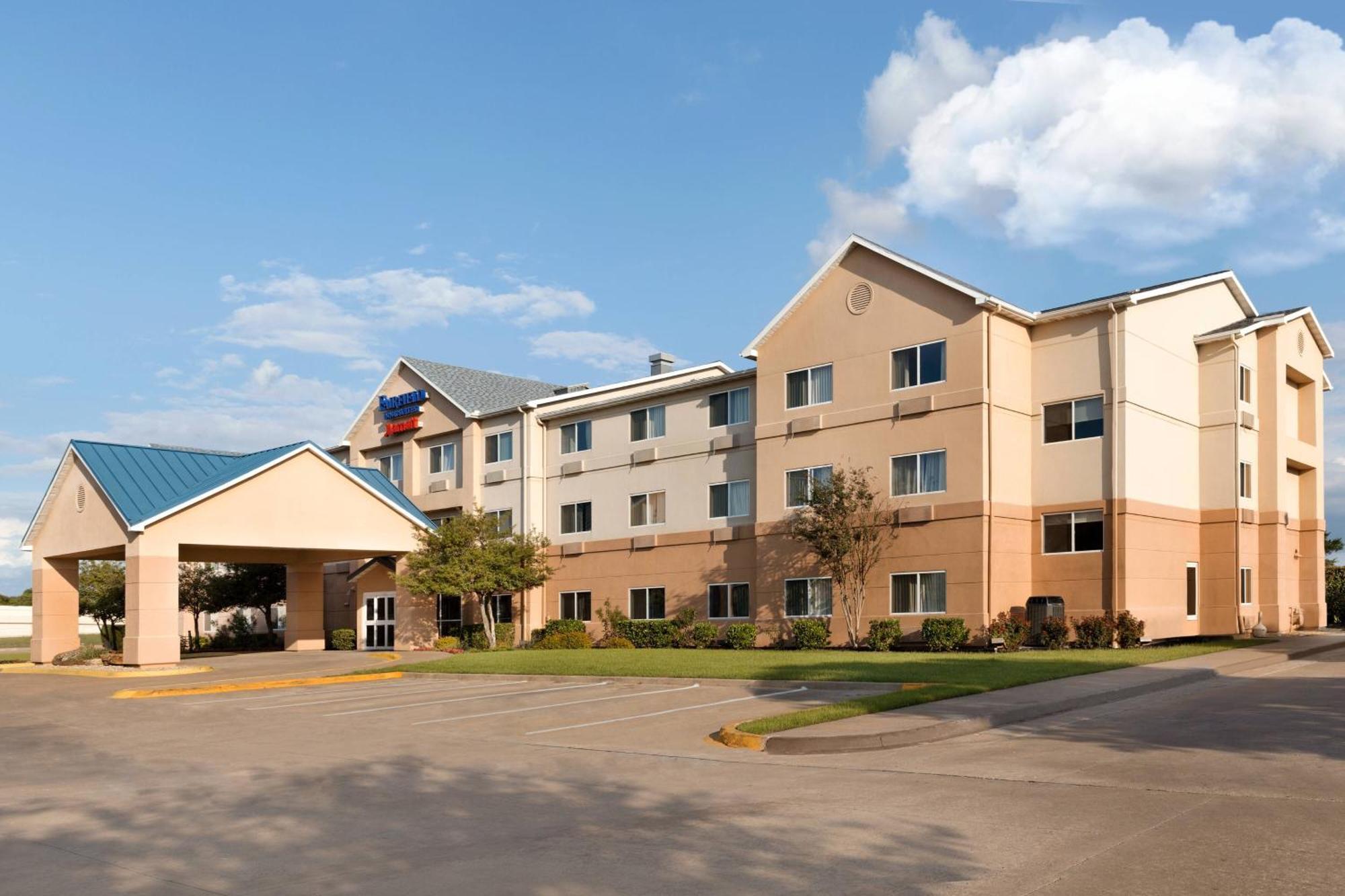 Fairfield Inn & Suites Dallas Mesquite Exteriör bild