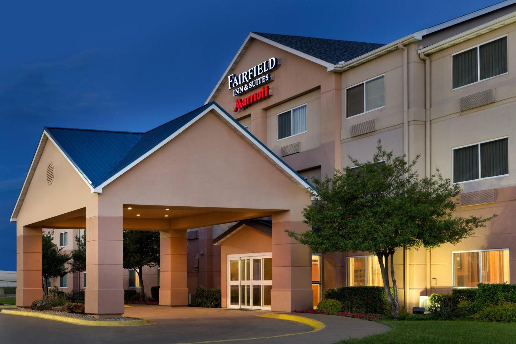 Fairfield Inn & Suites Dallas Mesquite Exteriör bild