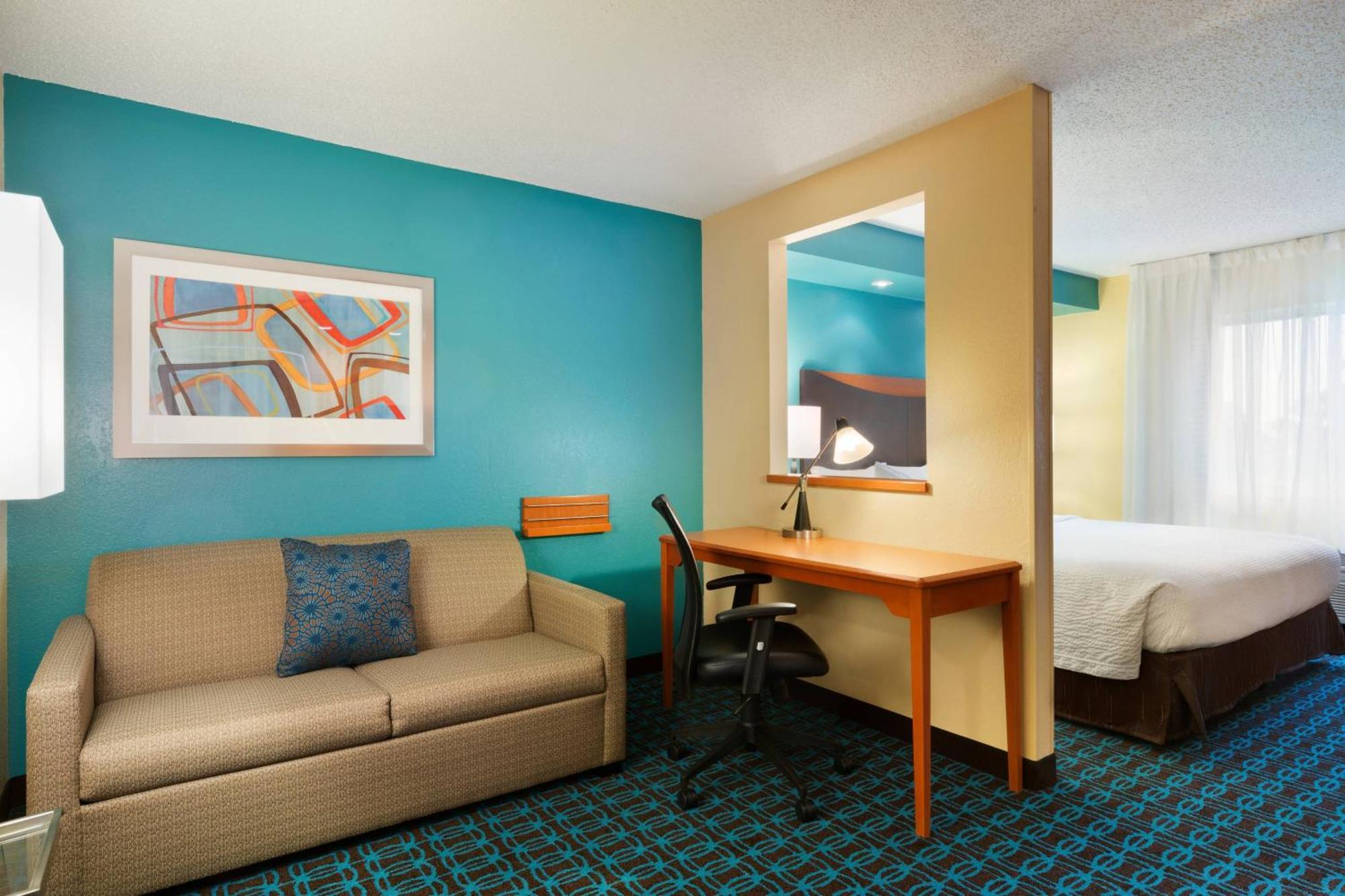 Fairfield Inn & Suites Dallas Mesquite Exteriör bild