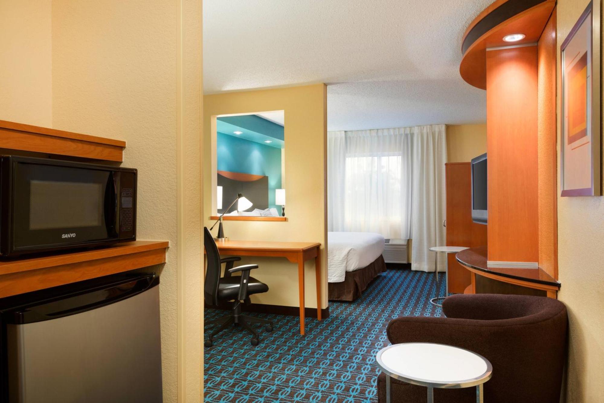 Fairfield Inn & Suites Dallas Mesquite Exteriör bild